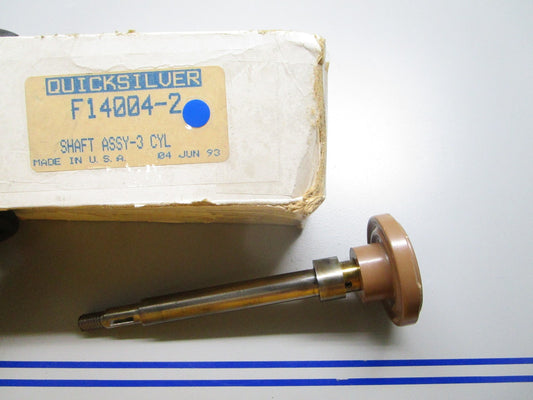 *NEW OEM* 0810 Mercury Quicksilver 3 Cylinder Shaft Assembly F14004-2