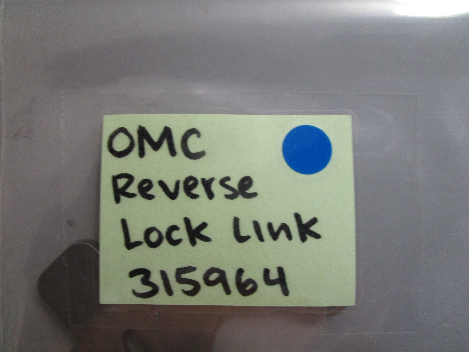 *NEW OEM* 0810 OMC Johnson Evinrude Reverse Lock Link 315964 0315964