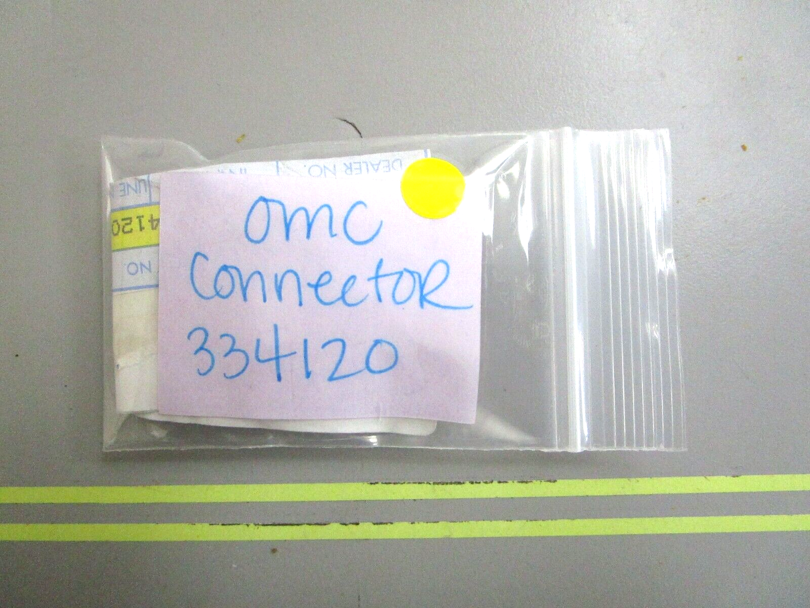 *NEW OEM* 0750 OMC Johnson Evinrude CONNECTOR 334120 0334120
