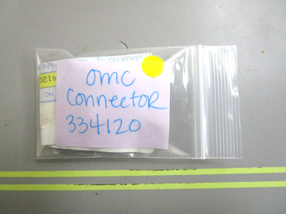 *NEW OEM* 0750 OMC Johnson Evinrude CONNECTOR 334120 0334120