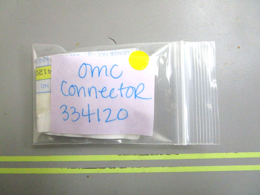 *NEW OEM* 0750 OMC Johnson Evinrude CONNECTOR 334120 0334120