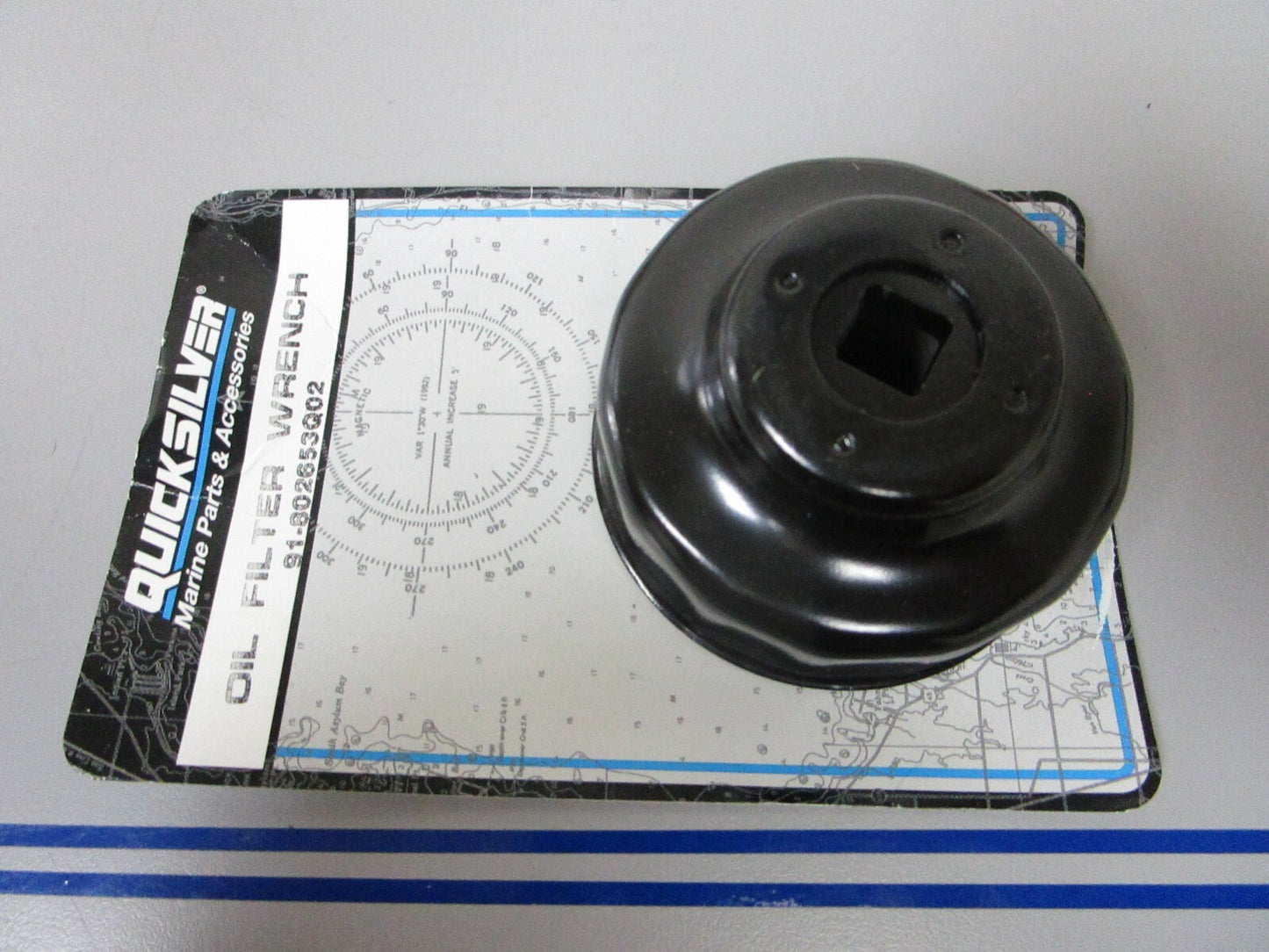 *NEW OEM* 0720 Mercury Quicksilver Filter Wrench 91-802653Q02