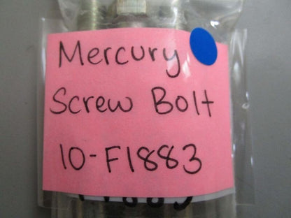 *NEW OEM* (LOT OF 3) 0770 Mercury Quicksilver Screw Bolt 10-F1883
