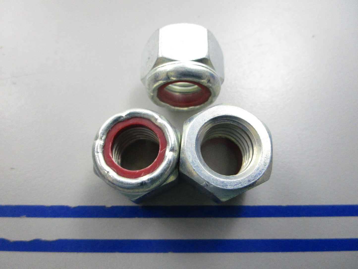 NEW OEM (LOT OF 3) 11-34087 Mercury Quicksilver Nut 0810
