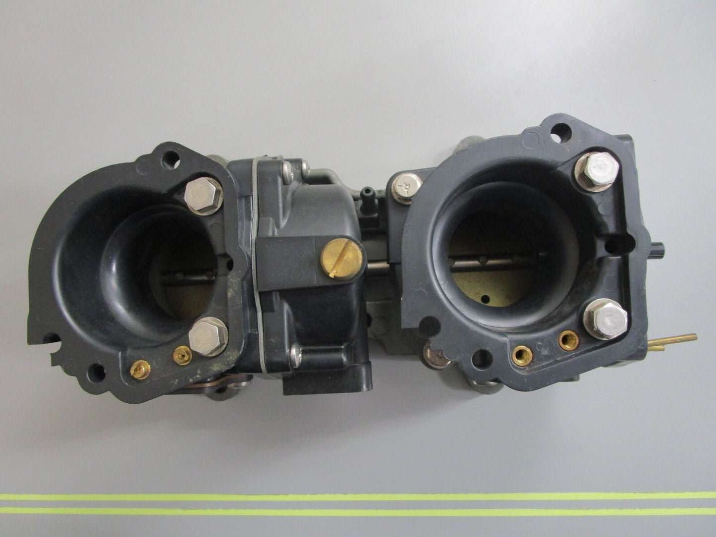 *NEW OEM* (LOT OF 2) 0820 OMC Johnson Evinrude Carburetor 398743 333525