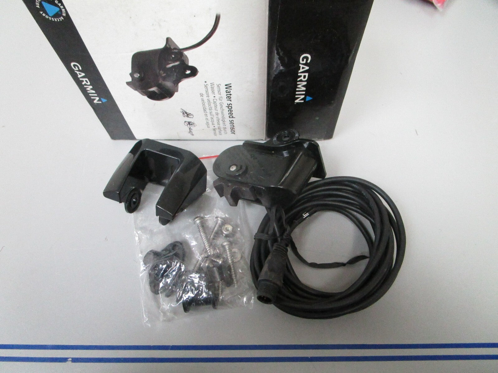 *NEW OEM* 0810 Garmin Water Speed Sensor 010-10279-04