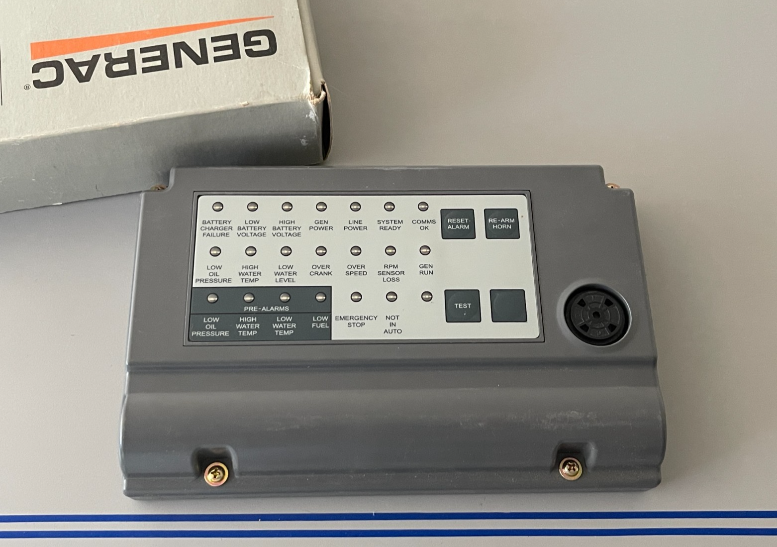 *NEW OEM* 0720 Generac Remote Annunciator Control Panel 0G5721