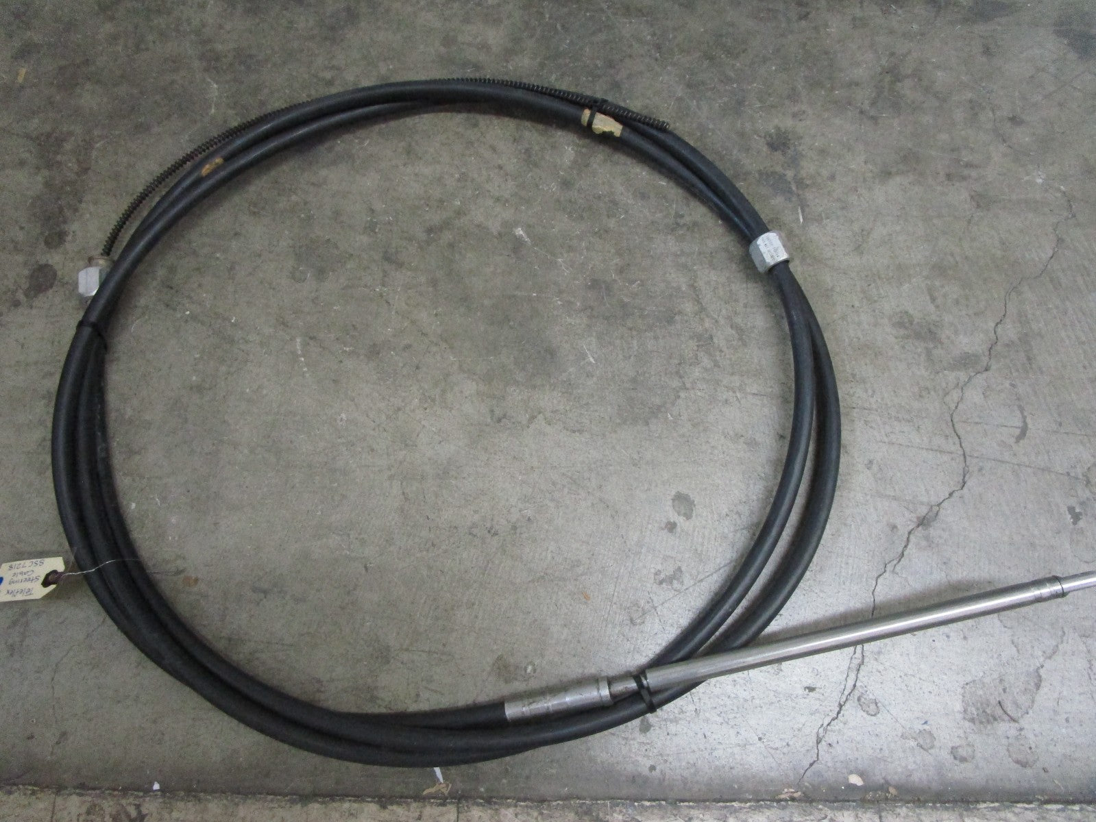 *NEW OEM* 0820 Teleflex 18' Steering Cable SSC7218