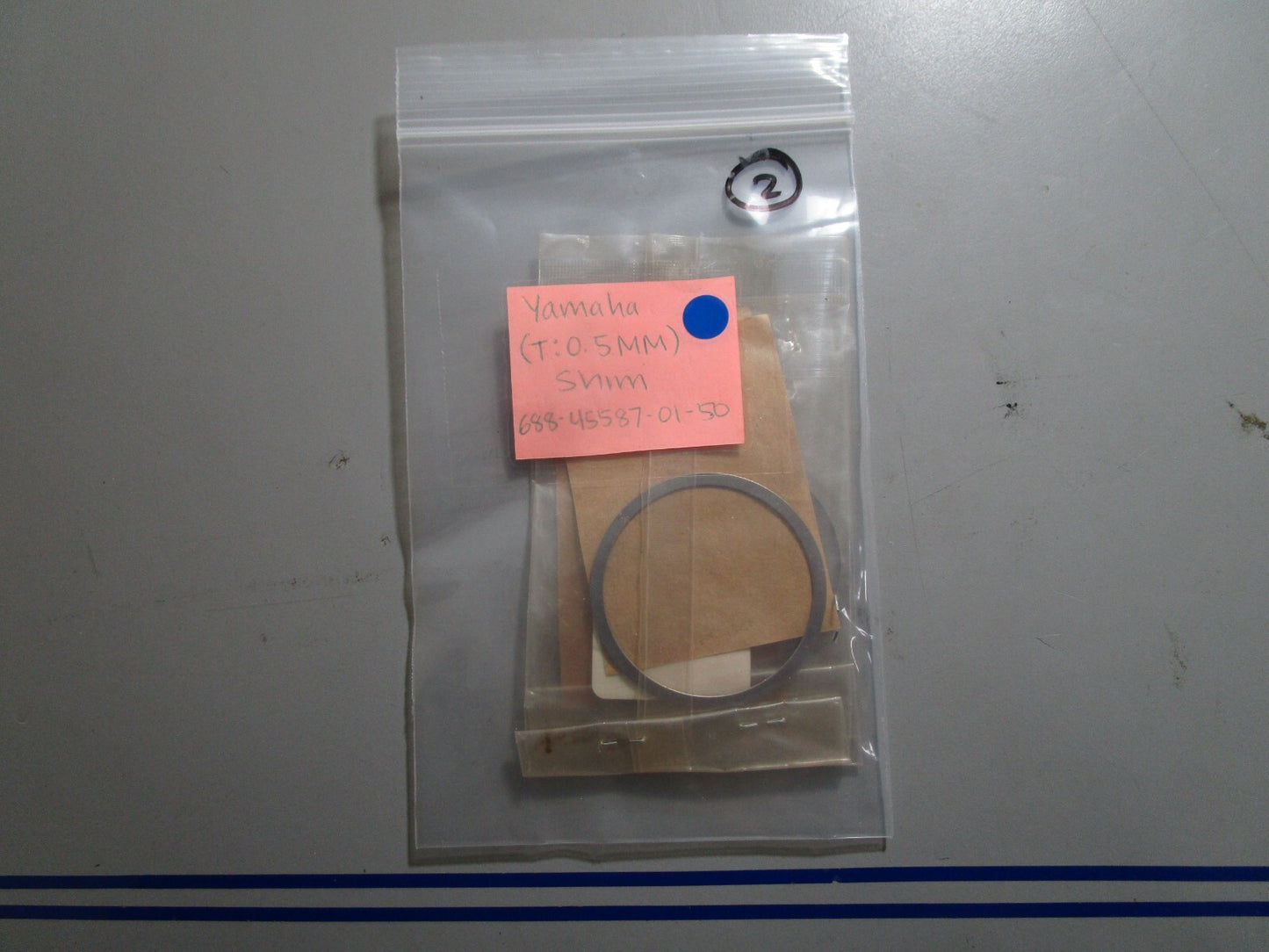 *NEW OEM* 0810 Yamaha (T:0.5MM) Shim 688-45587-01-50