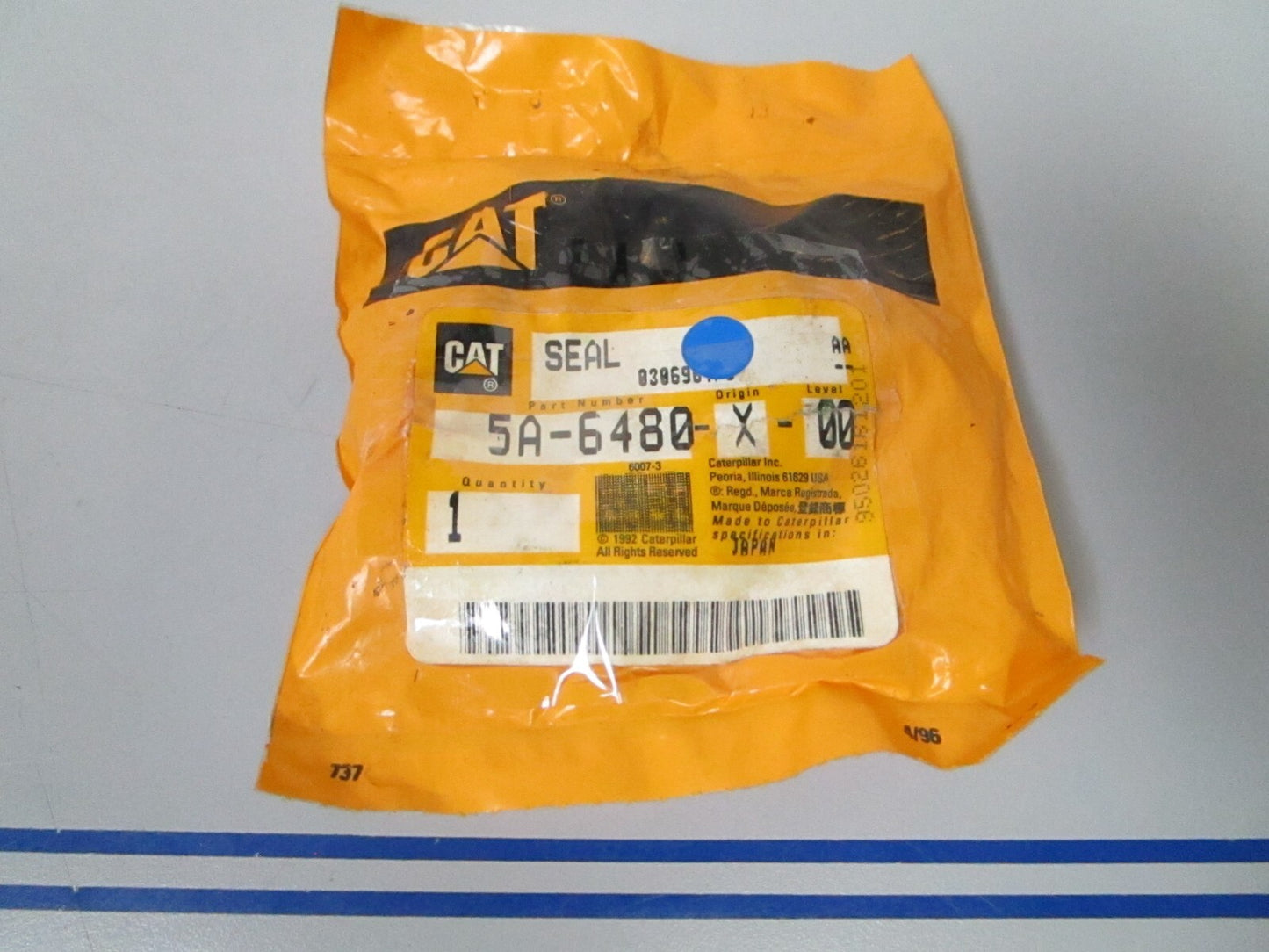 *NEW OEM* 0720 Cat Caterpillar Seal 5A-6480