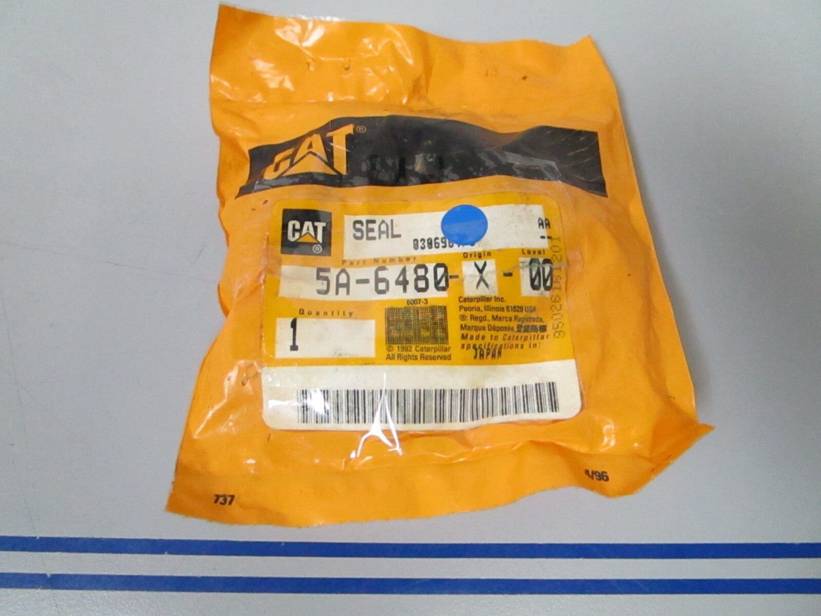 *NEW OEM* 0720 Cat Caterpillar Seal 5A-6480