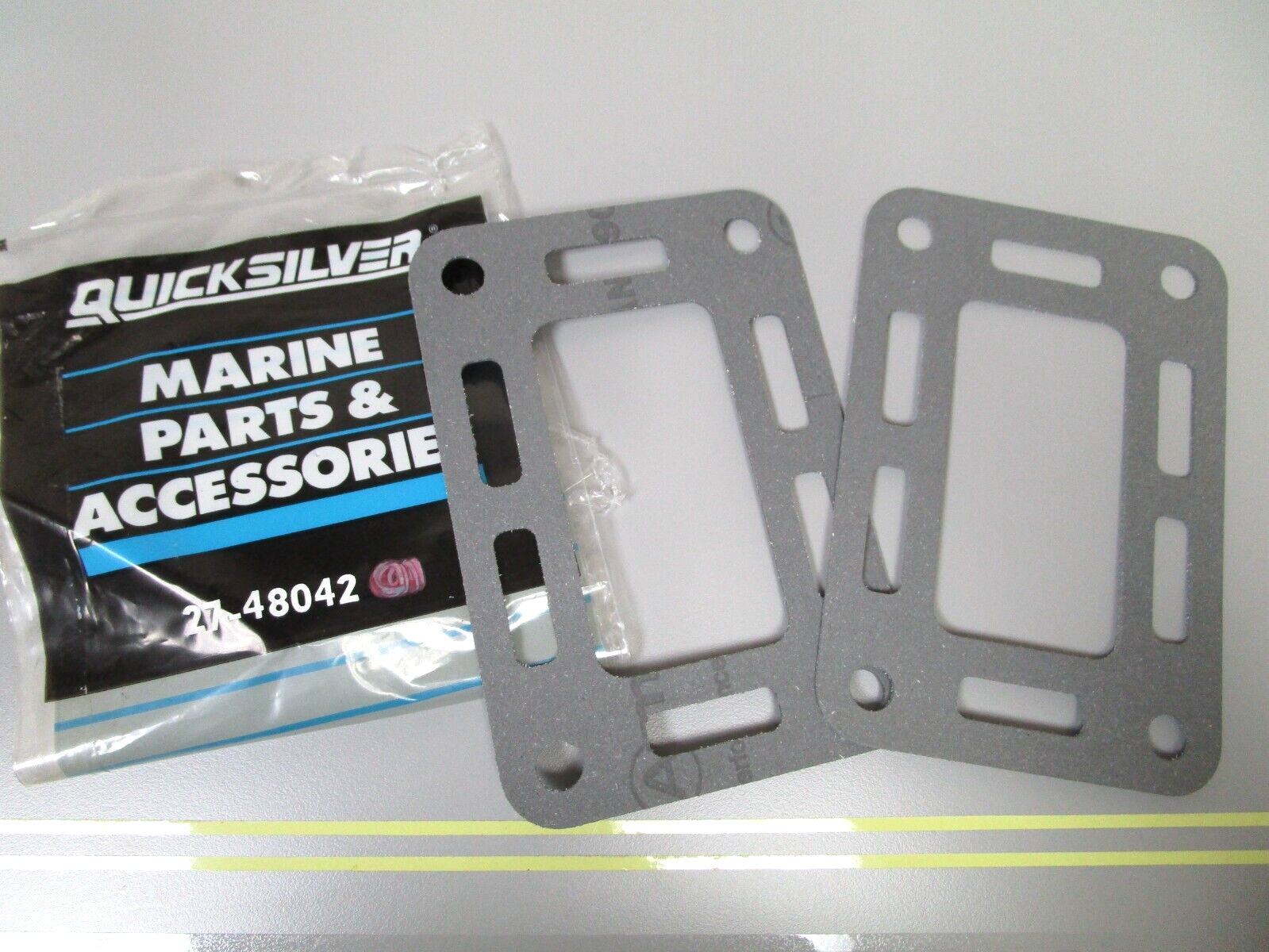 *NEW OEM* (LOT OF 2) 0750 Mercury Quicksilver GASKET 27-48042