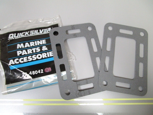*NEW OEM* (LOT OF 2) 0750 Mercury Quicksilver GASKET 27-48042