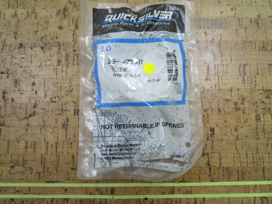*NEW OEM* 0750 Mercury Quicksilver SLEEVE 23-47508T