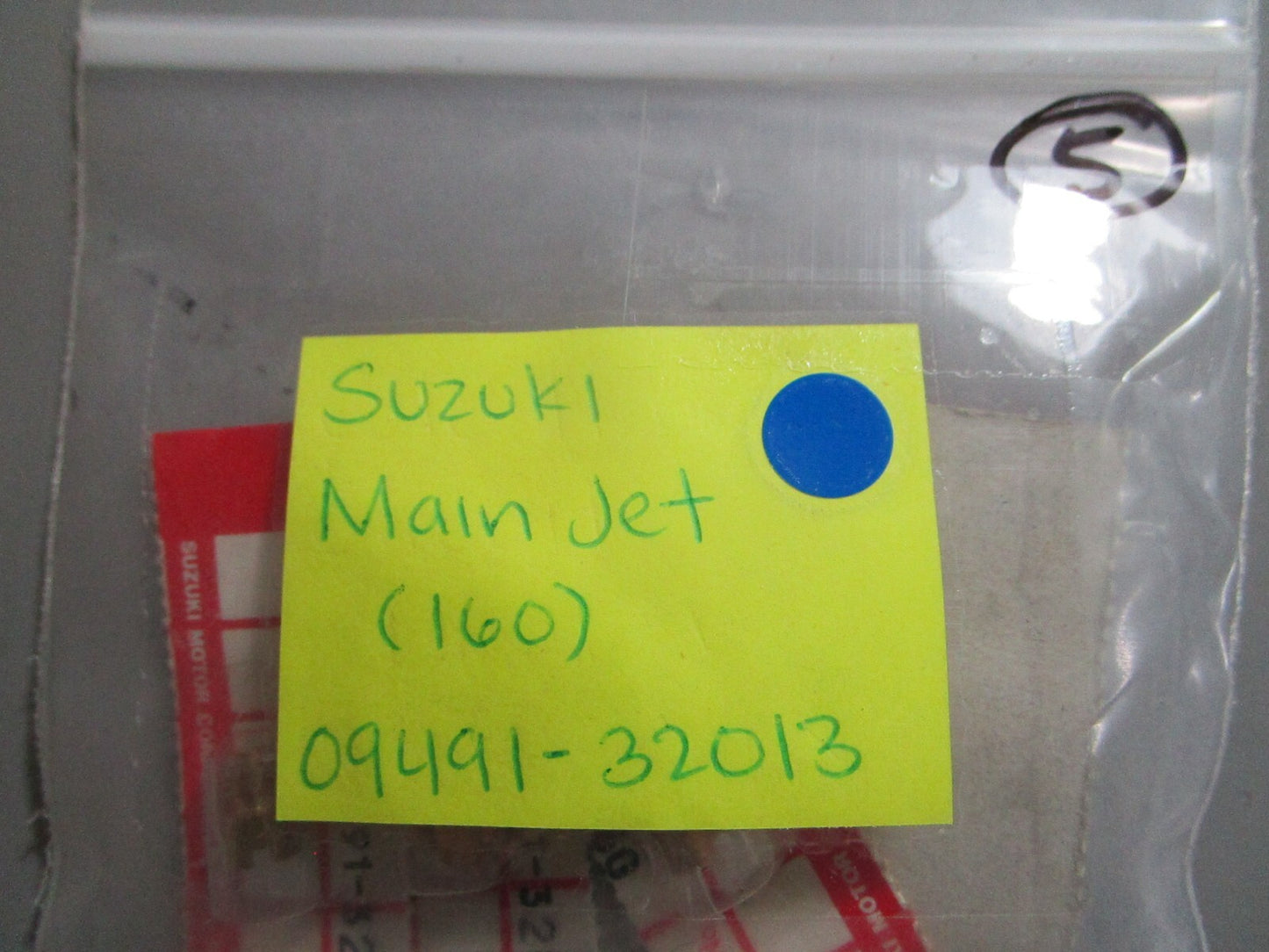 *NEW OEM* 0810 Suzuki Main Jet (160) 09491-32013