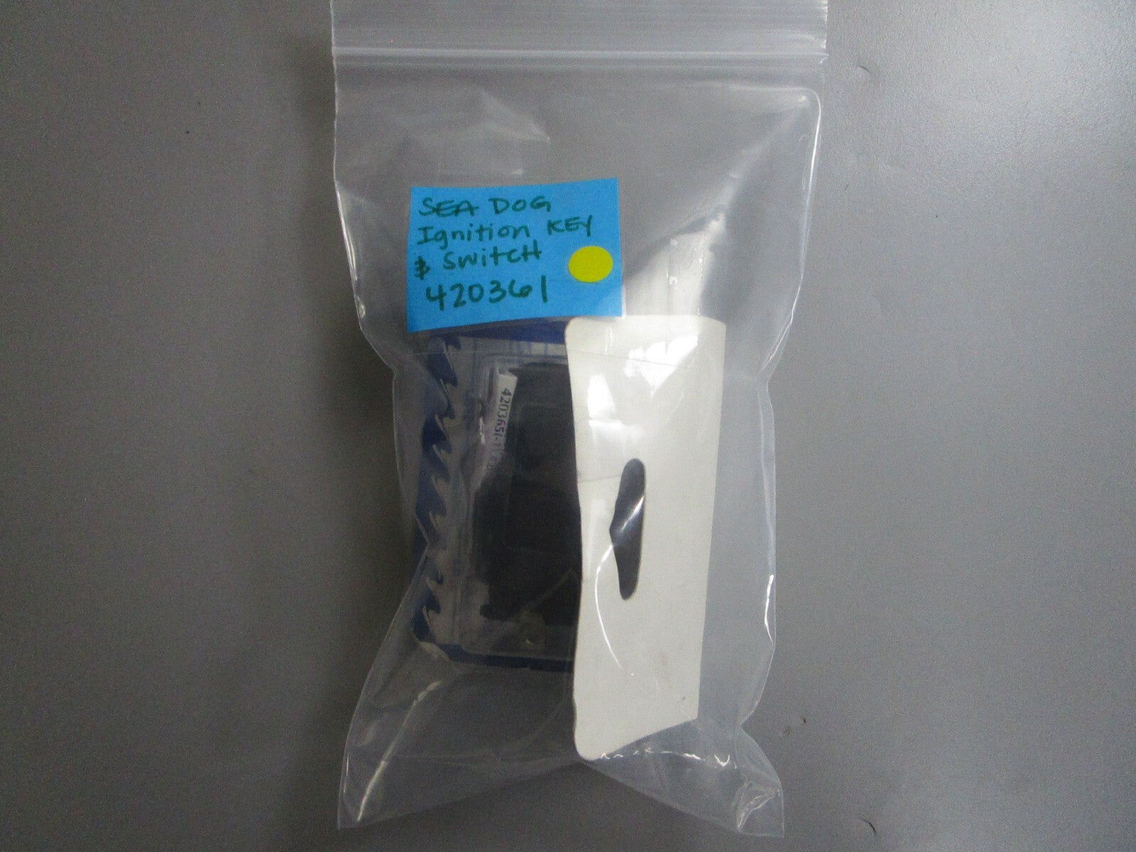 *NEW* 0810 SeaDog Ignition Key & Switch 420361