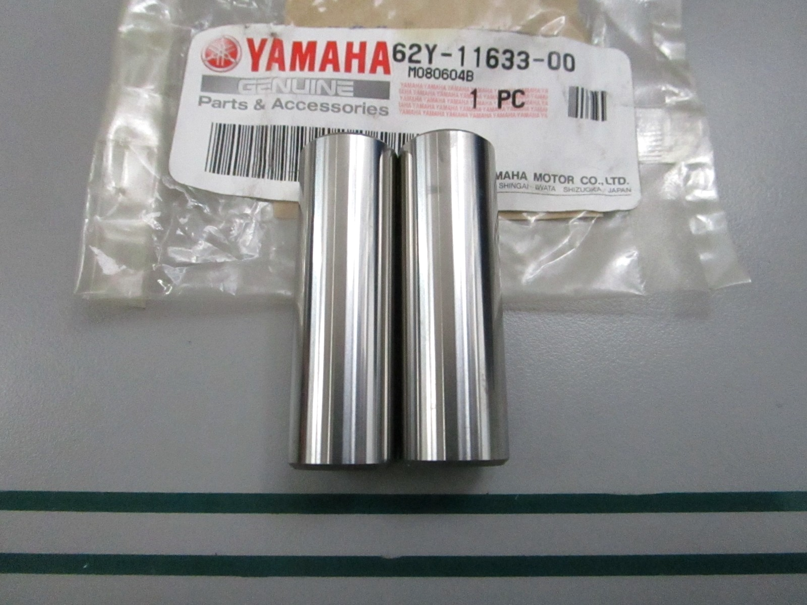 NEW OEM (LOT OF 2) 62Y-11633-00-00 Yamaha Piston Pin 0810