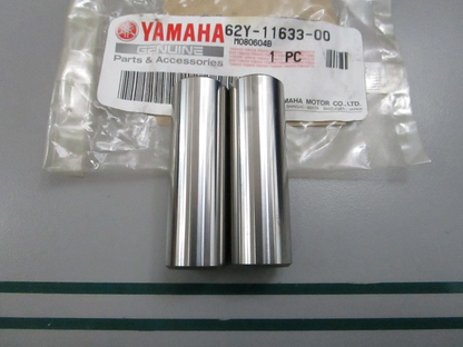 NEW OEM (LOT OF 2) 62Y-11633-00-00 Yamaha Piston Pin 0810