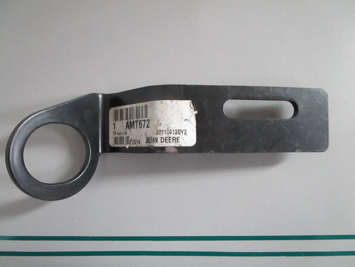 NEW OEM AMT672 John Deere Bracket 0820