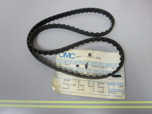 *NEW OEM* 0810 OMC Johnson Evinrude Belt 305446 0305446
