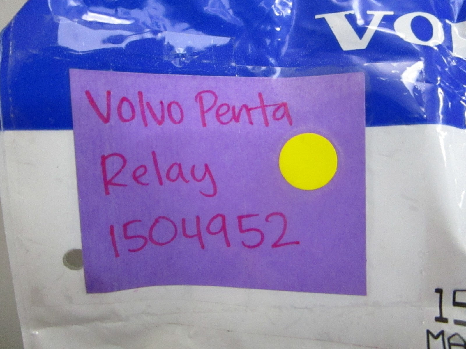 *NEW OEM* 0820 Volvo Penta Relay 1504952