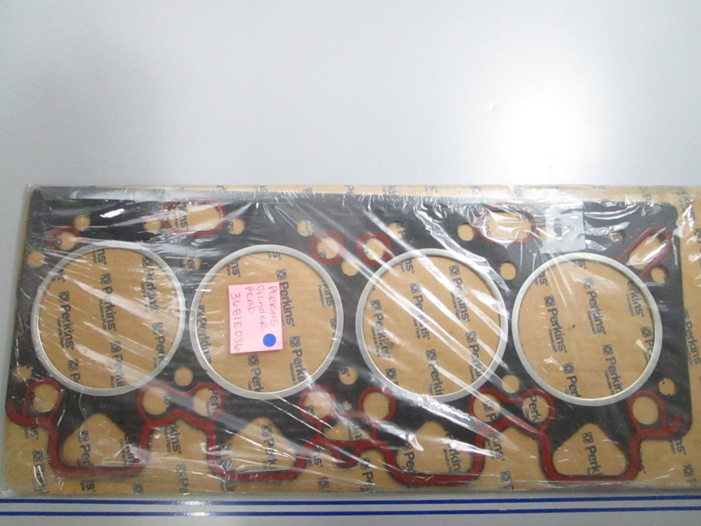 NEW OEM Perkins 3681E036 Cylinder Head Gasket 0720