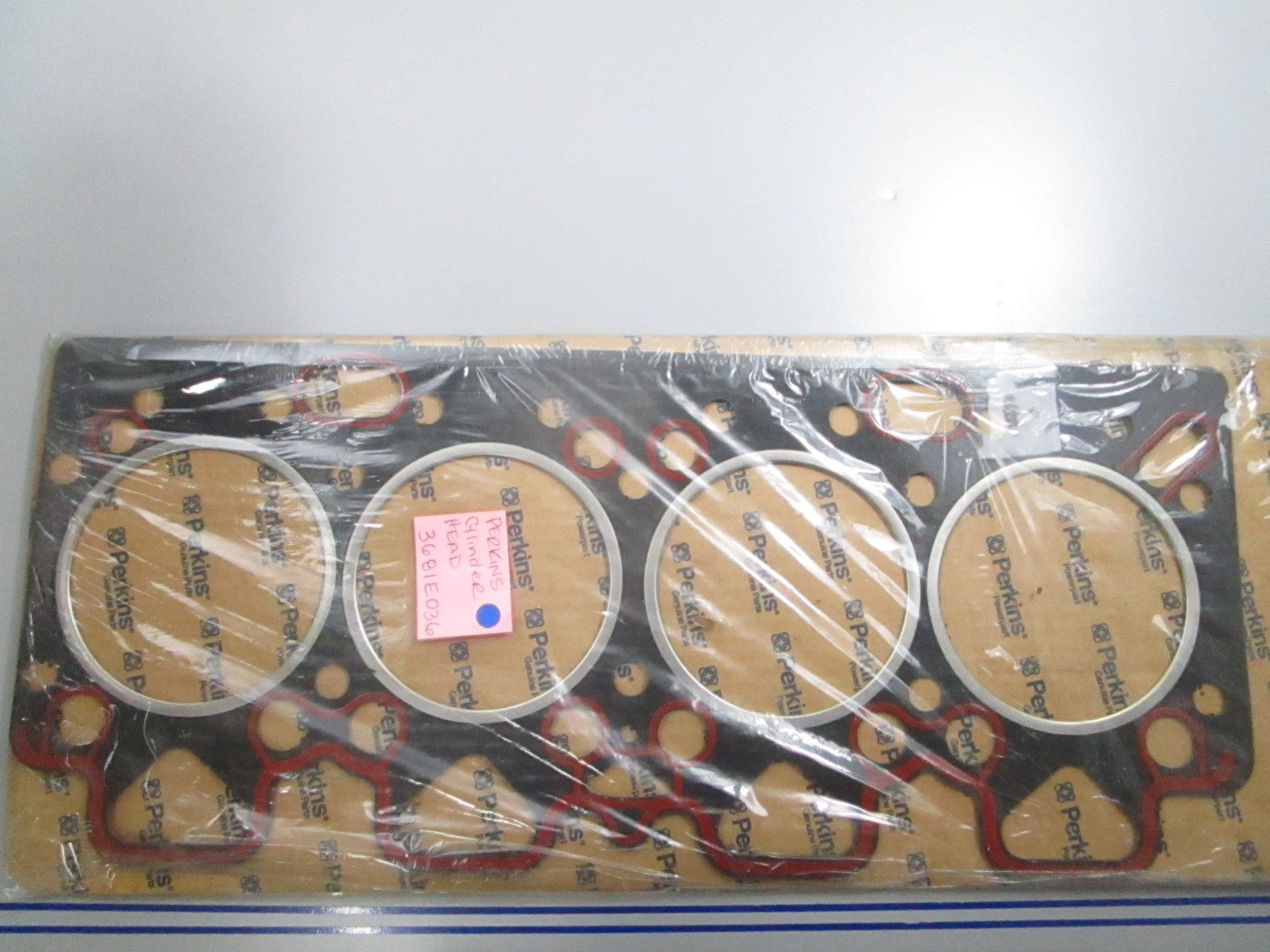 NEW OEM Perkins 3681E036 Cylinder Head Gasket 0720