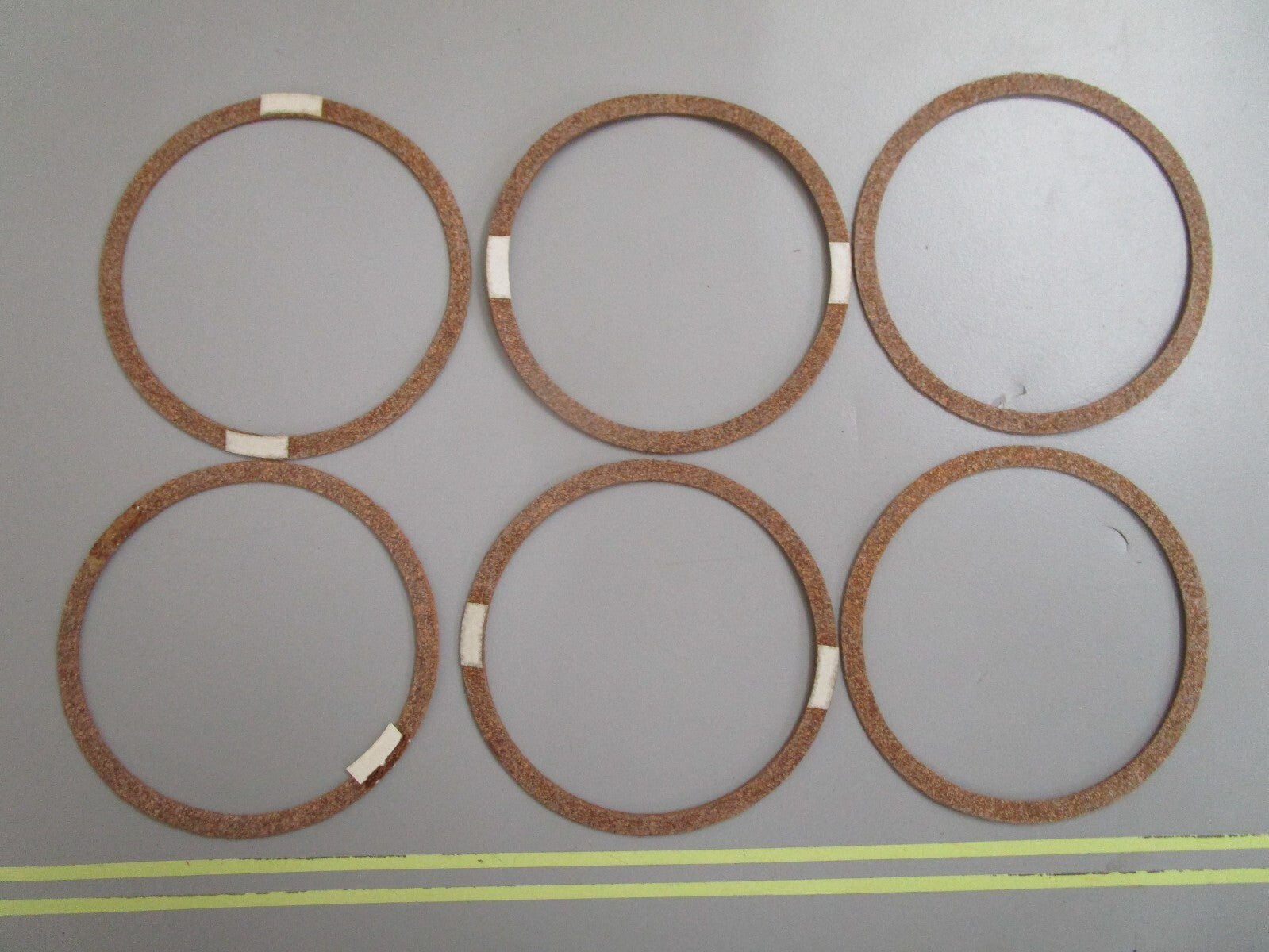 *NEW OEM* (LOT OF 6) 0810 OMC Johnson Evinrude Gasket 982312 0982312