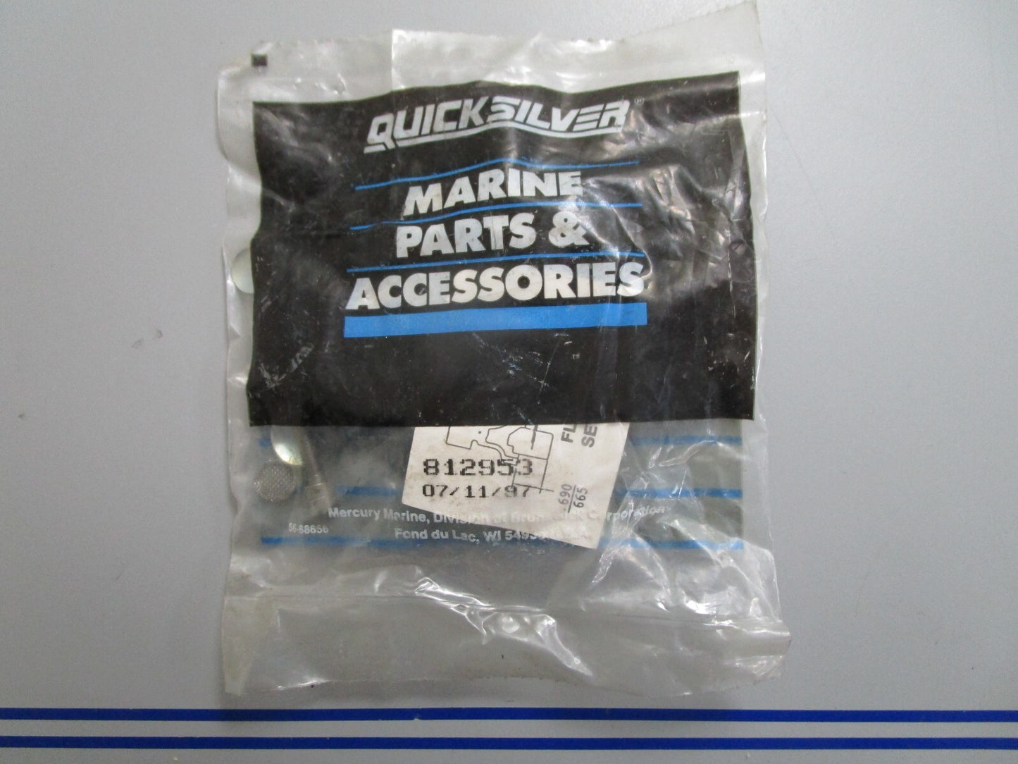 *NEW OEM* 0820 Mercury Quicksilver Carburetor Repair Kit 812953