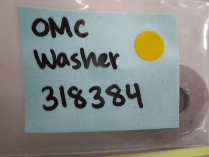 *NEW OEM* (LOT OF 2) 0810 OMC Johnson Evinrude Washer 318384 0318384