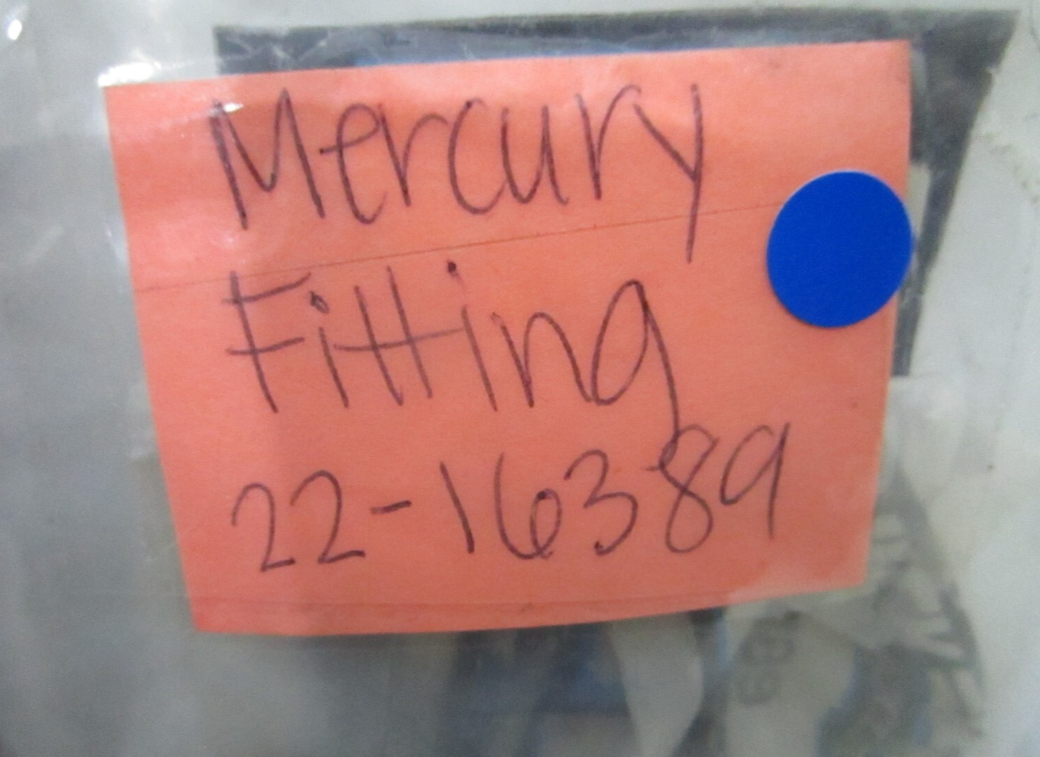 *NEW OEM* 0810 Mercury Quicksilver Fitting 22-16389