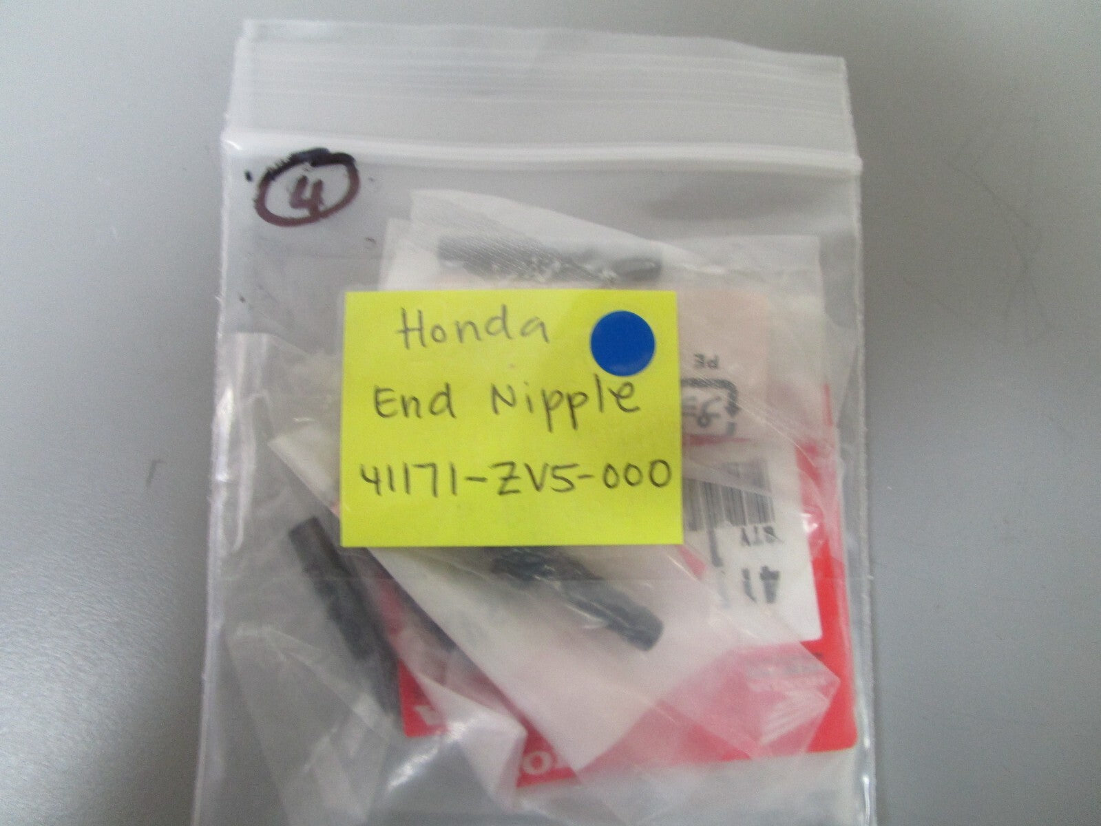 *NEW OEM* 0720 Honda End Nipple 41171-ZV5-000