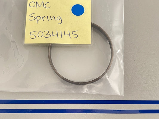 *NEW OEM* 0810 OMC Johnson Evinrude Spring 5034145