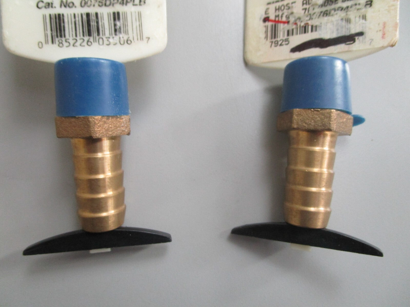 *NEW* (LOT OF 2) 0810 Perko Pipe to Hose Adapter 0076DP4PLB