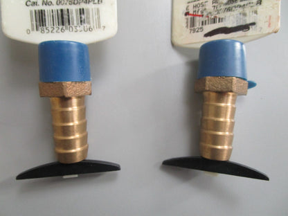 *NEW* (LOT OF 2) 0810 Perko Pipe to Hose Adapter 0076DP4PLB