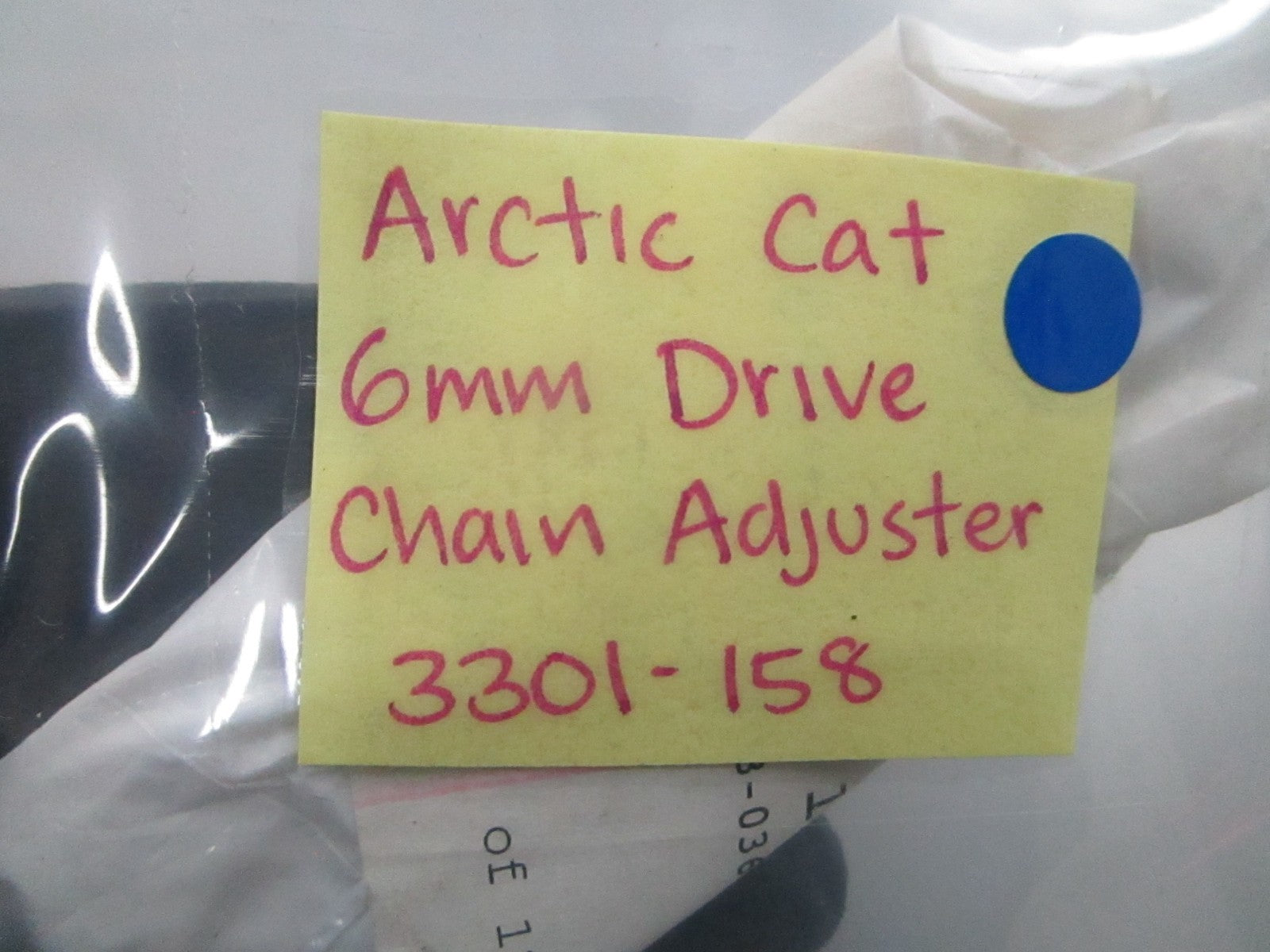 *NEW OEM* 0810 Arctic Cat 6mm Drive Chain Adjuster 3301-158