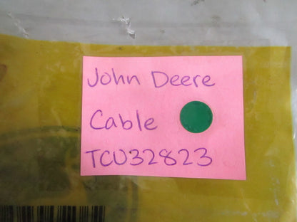 John Deere NEW OEM TCU32823 Cable NOS Genuine Factory Lawn Mower Equipment 0820