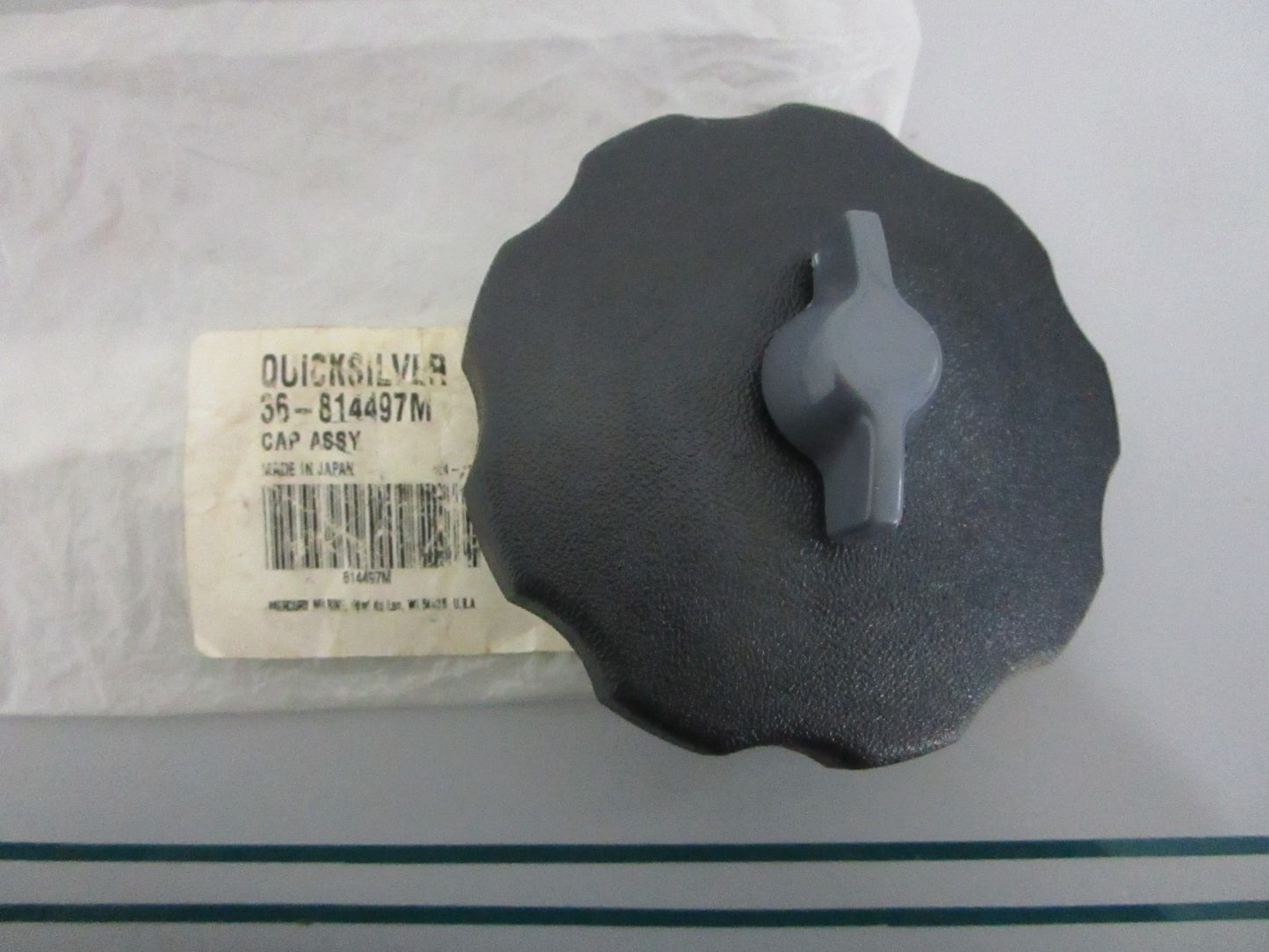 NEW OEM 36-814497M Mercury Quicksilver Cap Assy 0820