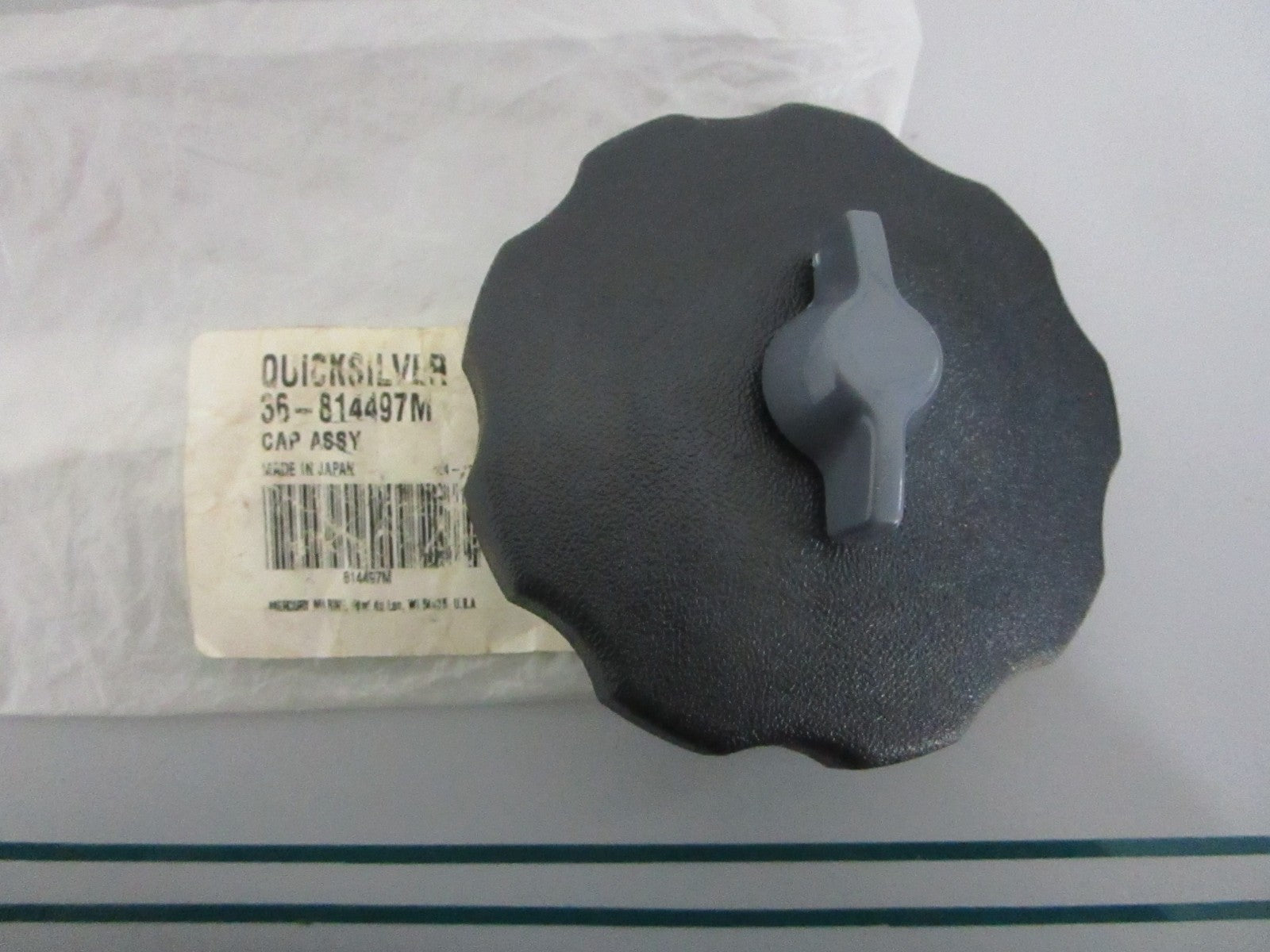 NEW OEM 36-814497M Mercury Quicksilver Cap Assy 0820