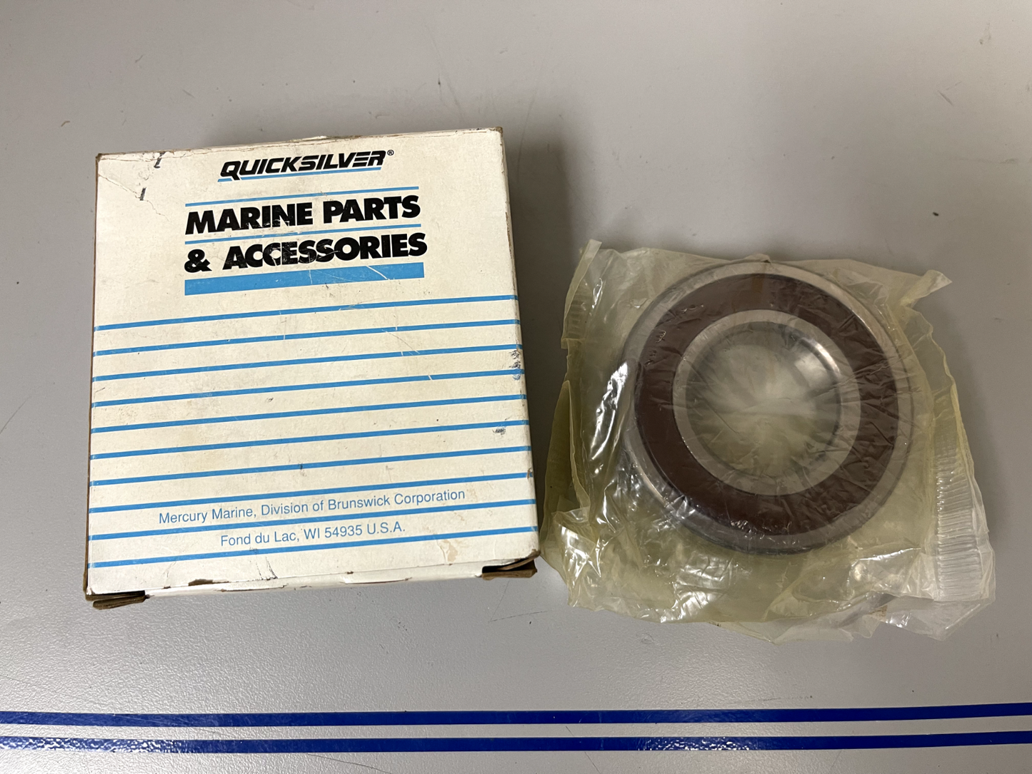 *NEW OEM* 0670  Mercury Quicksilver Ball Bearing 30-F695527 F695527