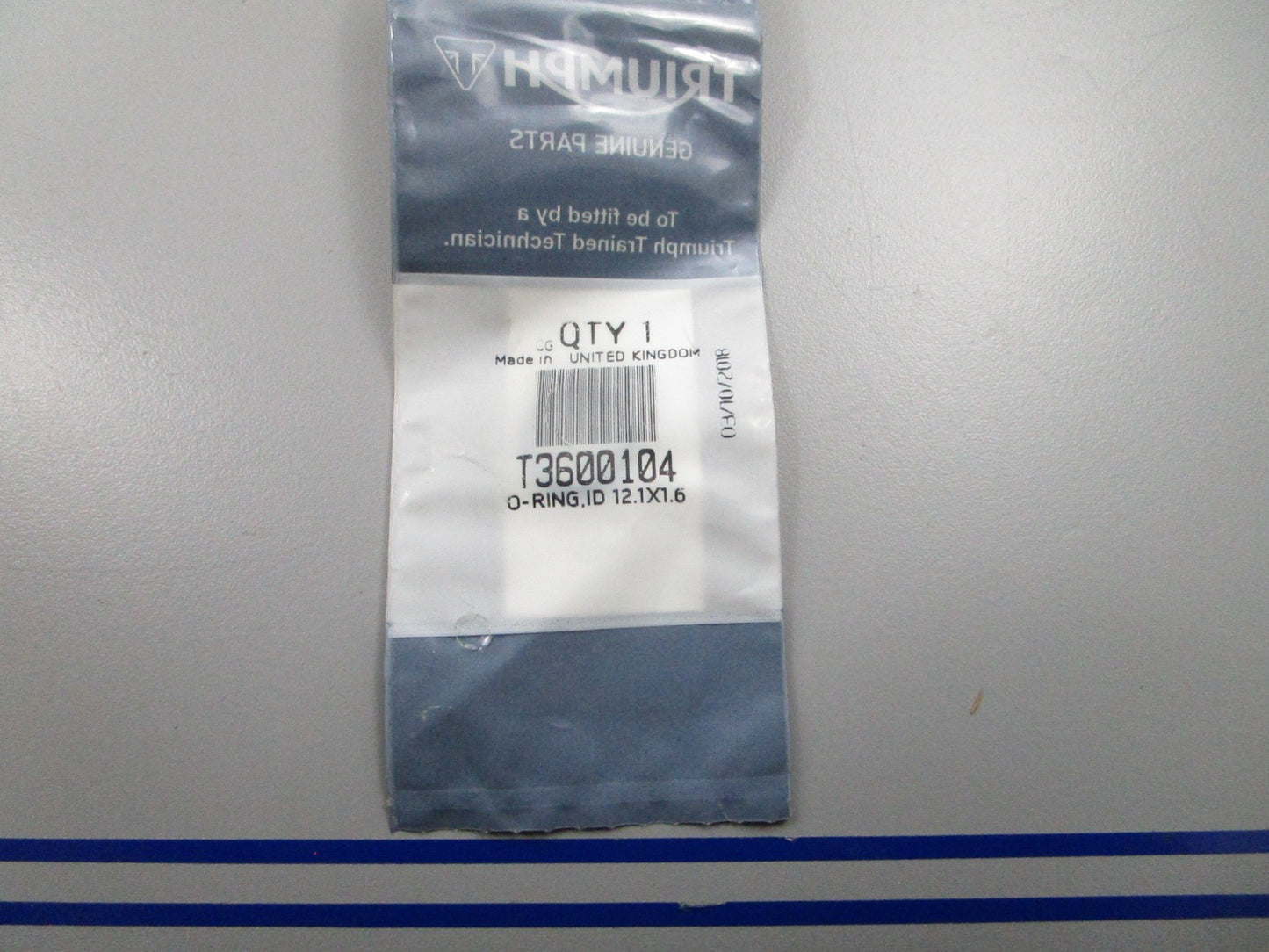 *NEW OEM* 0810 Triumph O-Ring T3600104