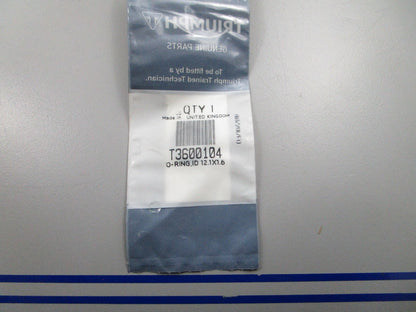 *NEW OEM* 0810 Triumph O-Ring T3600104