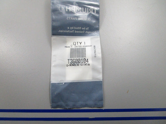 *NEW OEM* 0810 Triumph O-Ring T3600104