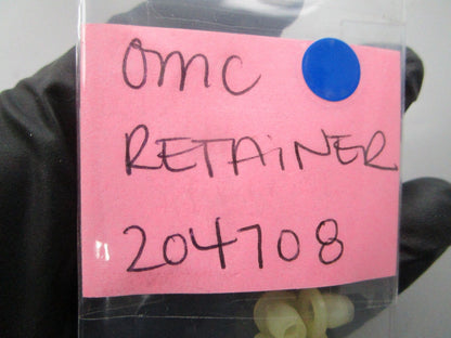 NEW OEM 204708 0204708 OMC Johnson Evinrude Retainer 0810