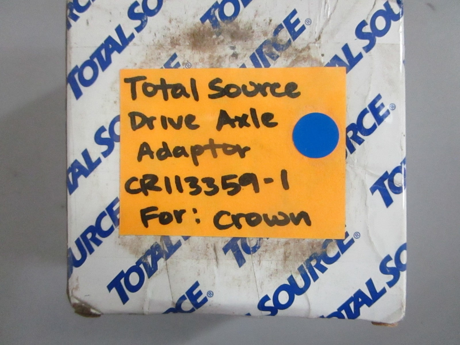 *NEW* 0820 Total Source Drive Ale Adaptor CR113359-1 For Crown 113359-1