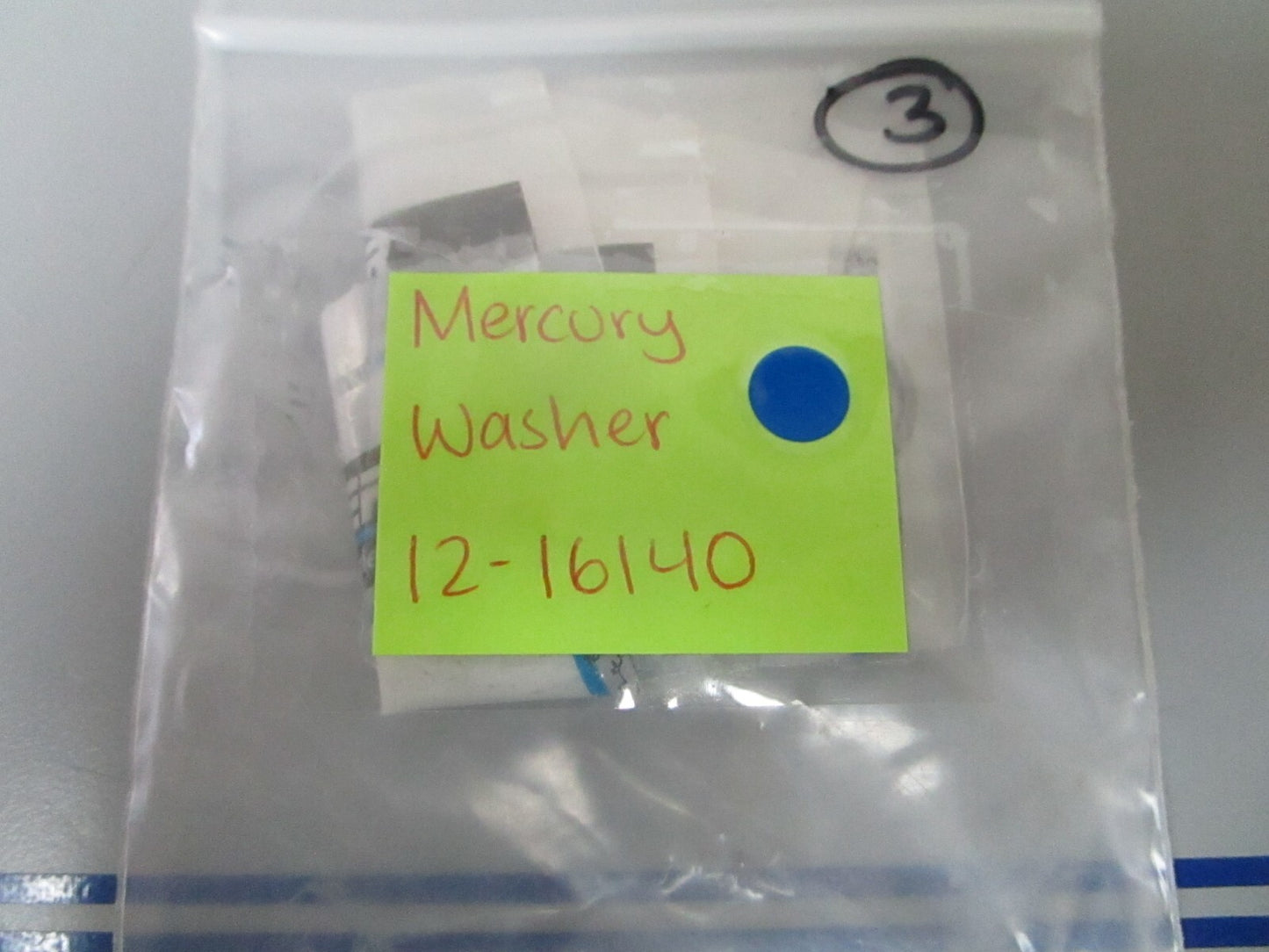 *NEW OEM* 0810 Mercury Quicksilver Washer 12-16140