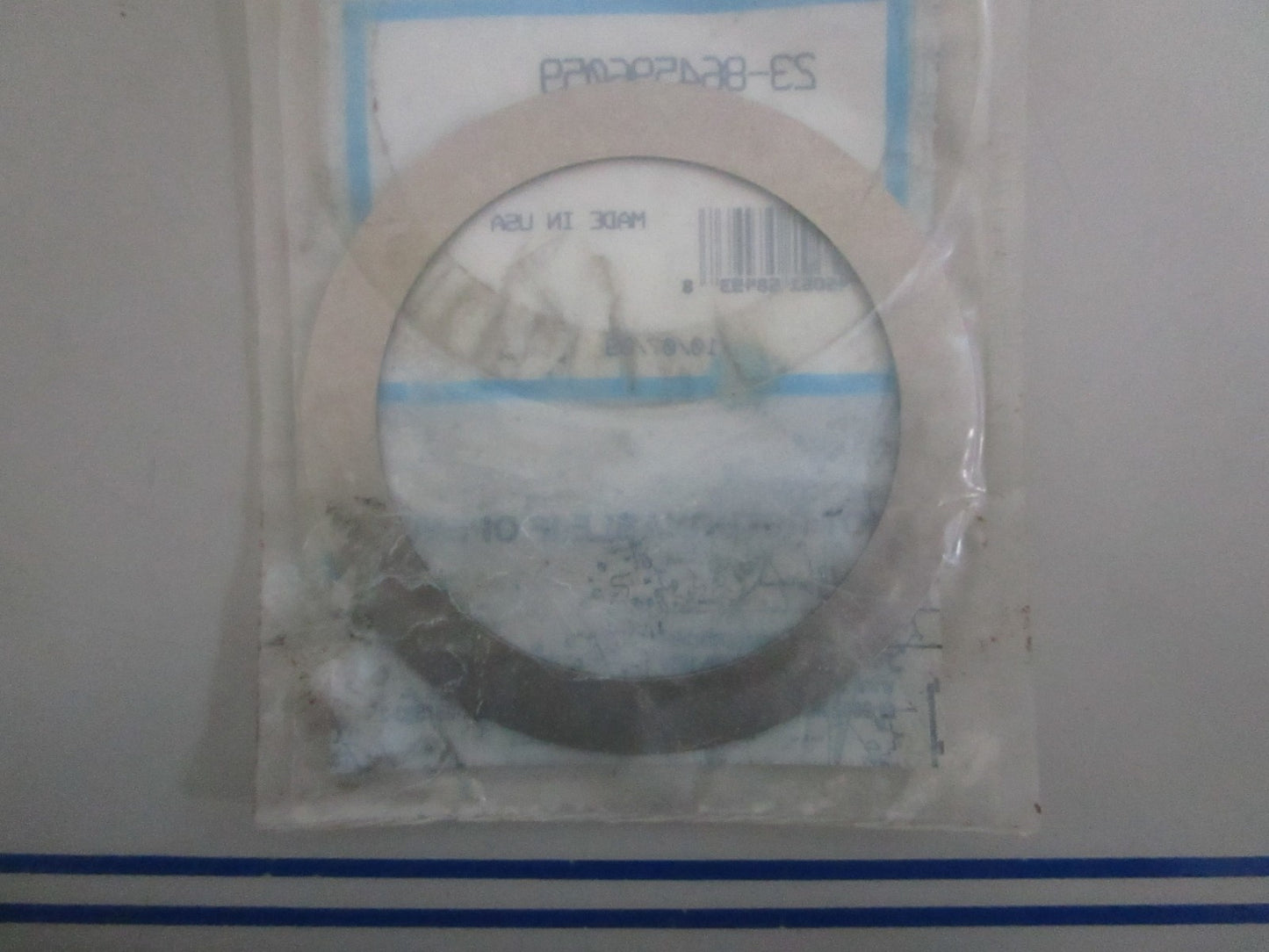 NEW OEM 23-864596059 Mercury Quicksilver Thrust Bearing Race 0820