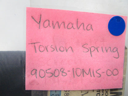 *NEW OEM* (LOT OF 5) 0810 Yamaha Torsion Spring 90508-10M15-00