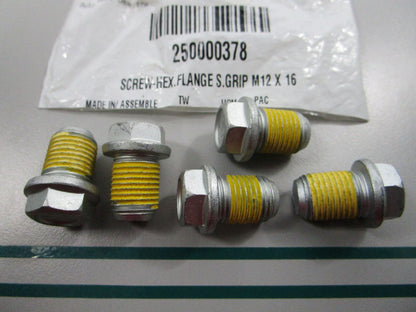 NEW (LOT OF 5) 250000378 Ski-Doo Hex Flanged Screw 0810