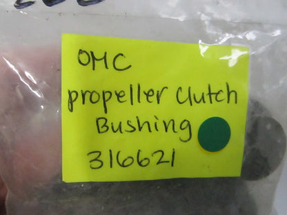 NEW OEM (LOT OF 2) 316621 0316621 OMC Johnson Evinrude Prop Clutch Bushing 0810